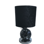 bollamp-zwart-zilver-tafellamp-1-bol-marmerlook-ro