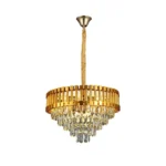 design-hanglamp-santa-transparant-crystals-goud-60