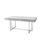 eettafel-cambridge-antraciet-zilver