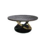 eettafel-shadow-zwart-bonito-oval-130-rond