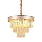 hanglampfiama-goud-40-cm