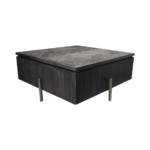salontafel-foster-zwart-zilver-bonito-100x100x45