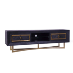 tv-meubel-chess-goud-visgraat-look-180x40x55cm