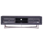 tv-meubel-chess-zilver-visgraat-look-180x40x55cm