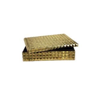 DECORATION TREASURE BOX GOLD
