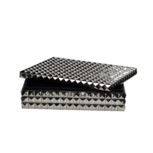 DECORATION TREASURE BOX SILVER