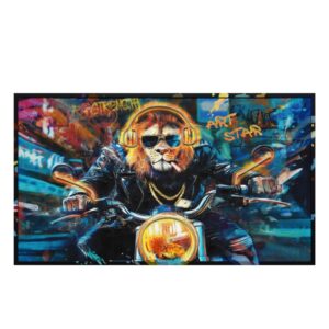 WALL DECORATION ND2- WITH LED