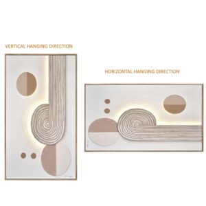 WALL DECORATION  D2-E WITH LED