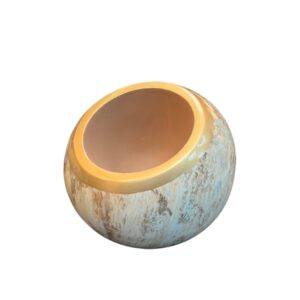 DECORATION -35 35x35x30 SHELL VASE