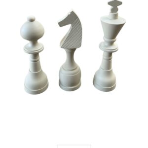 DECORATION-03 102X 85 X 80 X 25 CHESS SET OF 3