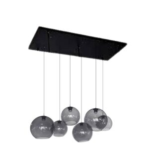 CEILING LAMP QL1087 SMOKE