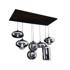 CEILING LAMP QL1083 SILVER