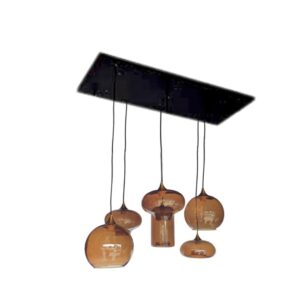 CEILING LAMP QL1084 BROWN