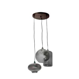 CEILING LAMP QL1085 SMOKE