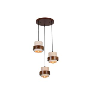 CEILING LAMP TRAVERTINE